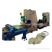 CNC děrovací lis Auto Konec víka plechovky